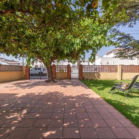 Apart-Rent Casa Con Jardin Pani 0081 Empuriabrava Esterno foto