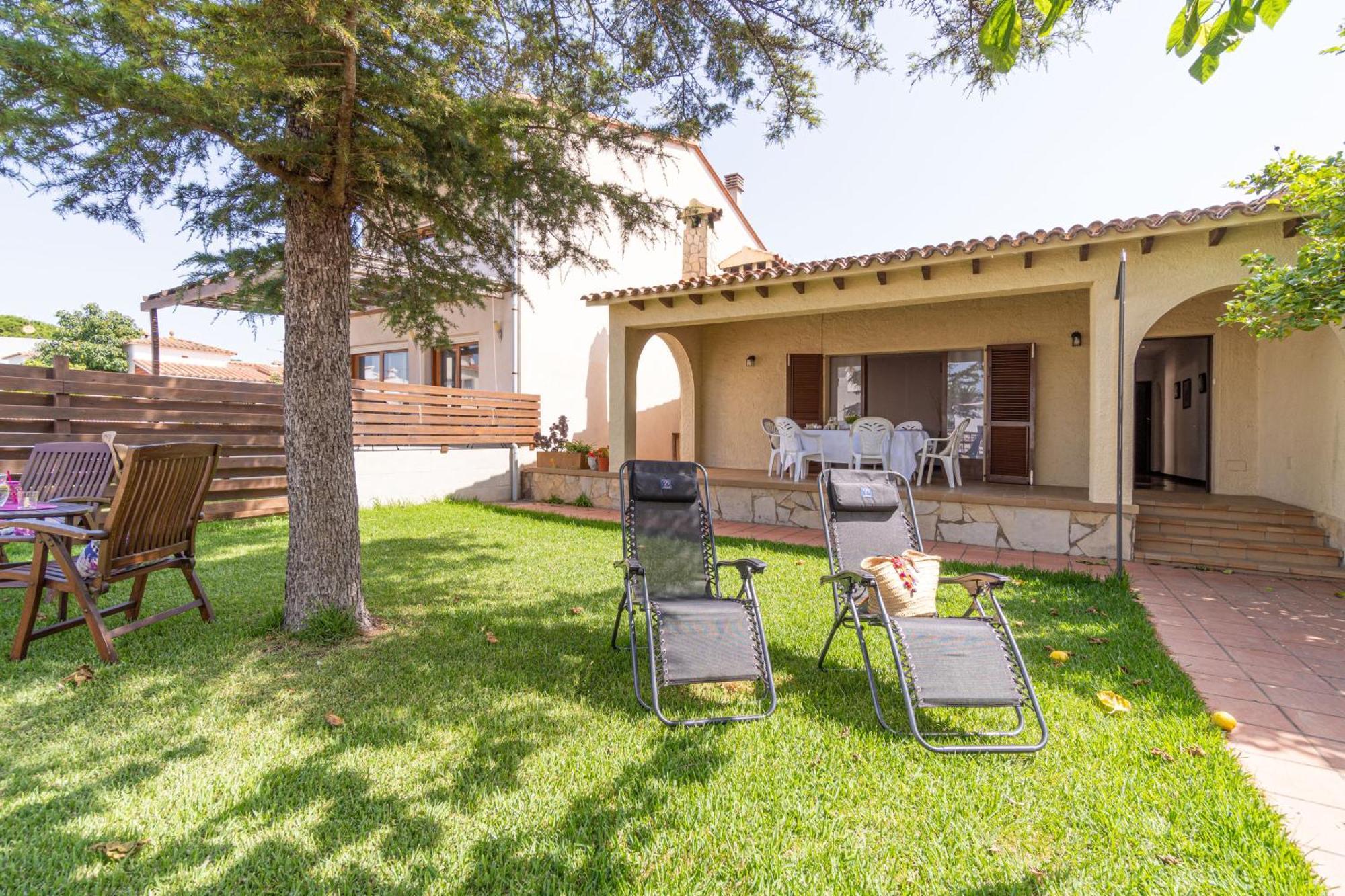 Apart-Rent Casa Con Jardin Pani 0081 Empuriabrava Esterno foto