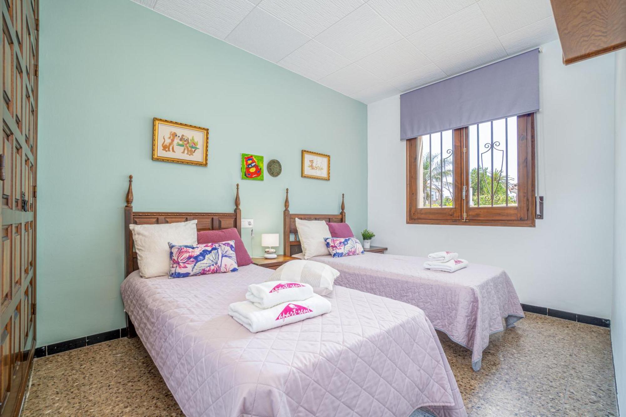 Apart-Rent Casa Con Jardin Pani 0081 Empuriabrava Esterno foto