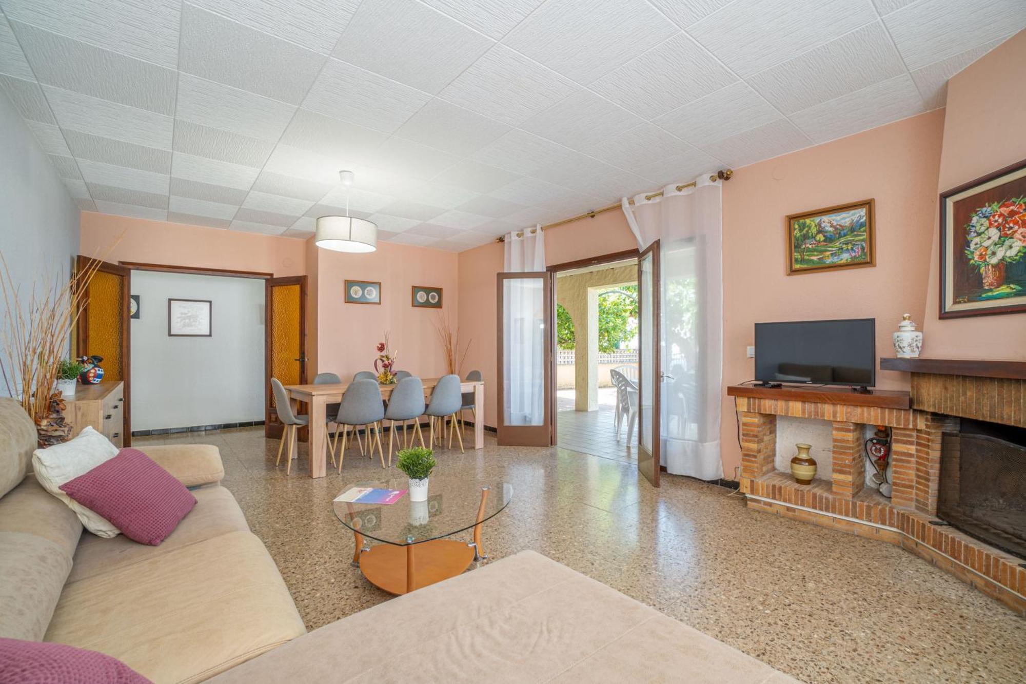 Apart-Rent Casa Con Jardin Pani 0081 Empuriabrava Esterno foto