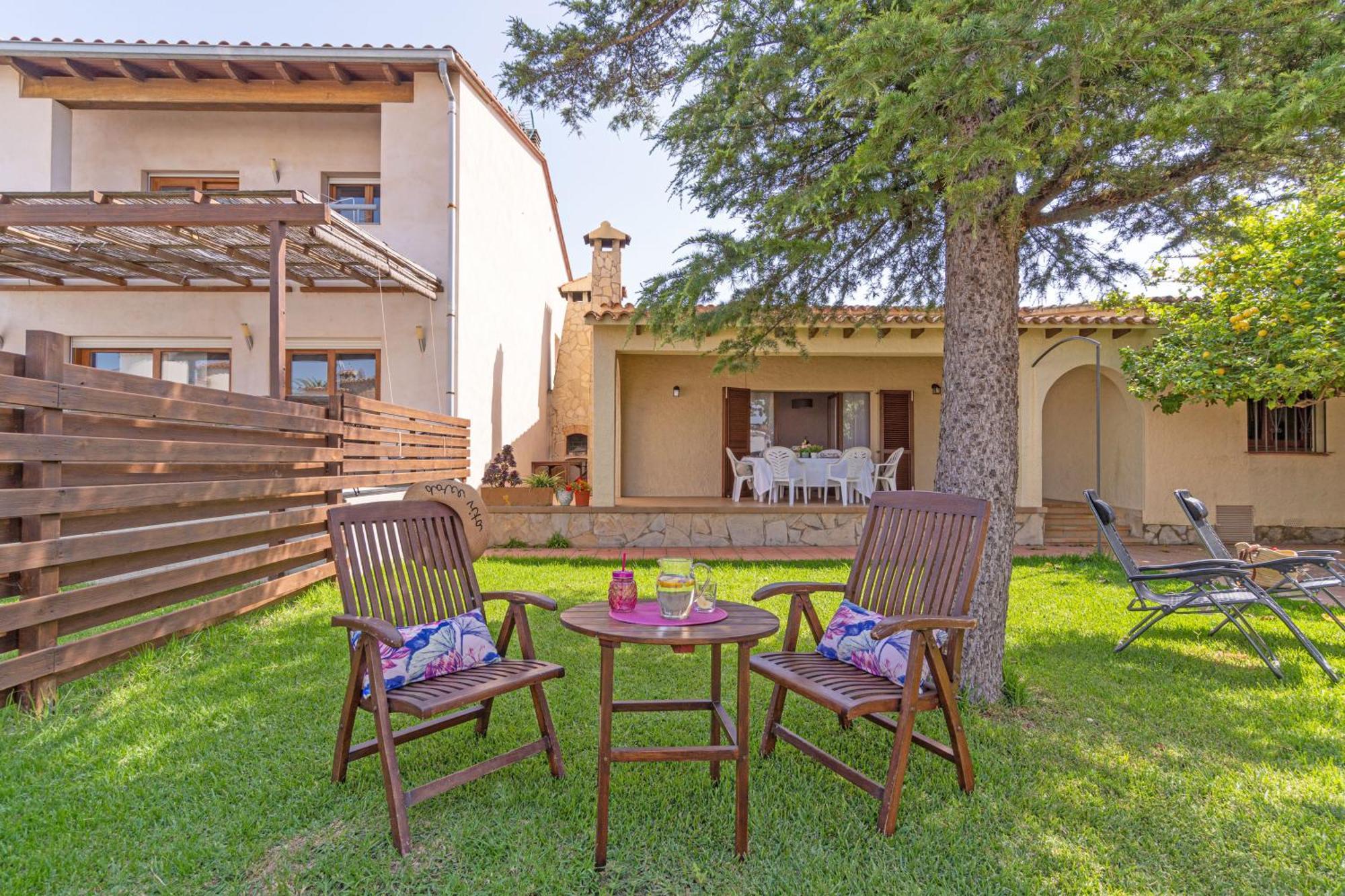 Apart-Rent Casa Con Jardin Pani 0081 Empuriabrava Esterno foto