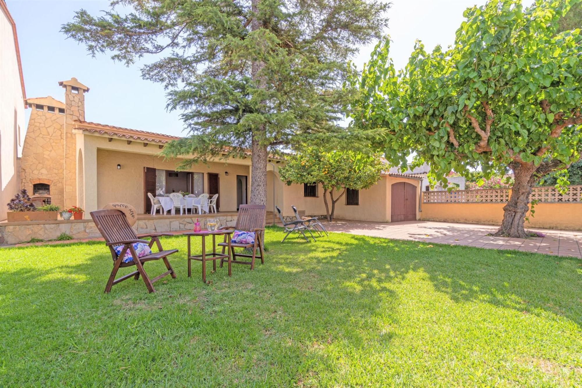 Apart-Rent Casa Con Jardin Pani 0081 Empuriabrava Esterno foto